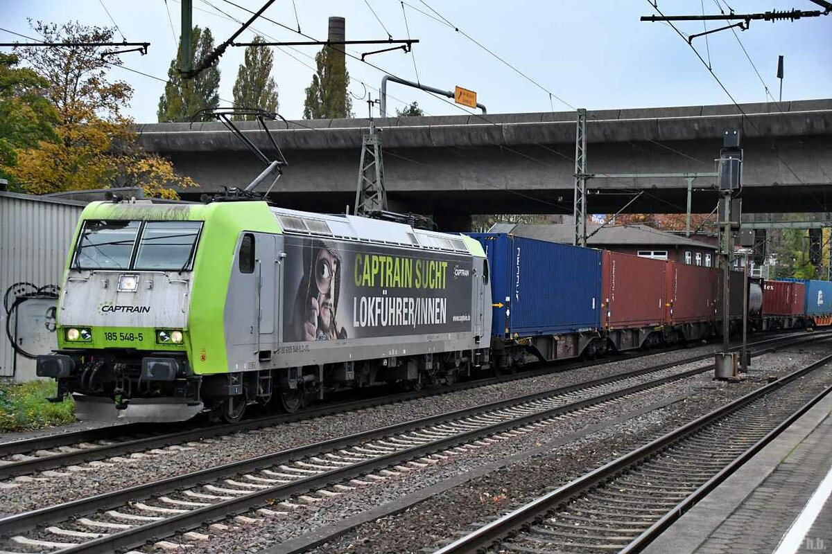 ITL 1858 548-5 fuhr mit einen containerzug durch hh-harburg