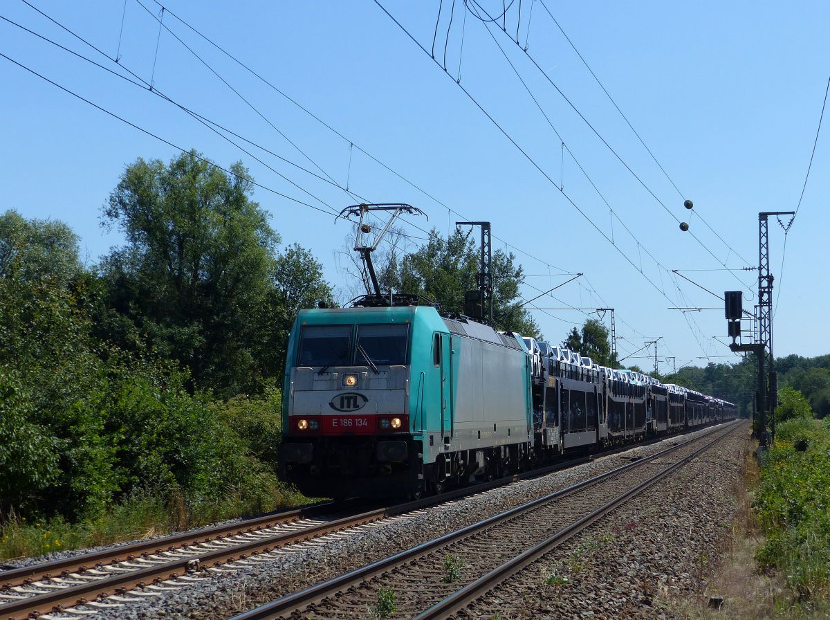 ITL (Import Transport Logistik) Lokomotive 186 134 Devesstrae, Salzbergen 23-07-2019.

ITL (Import Transport Logistik) locomotief 186 134 Devesstrasse, Salzbergen 23-07-2019.

 