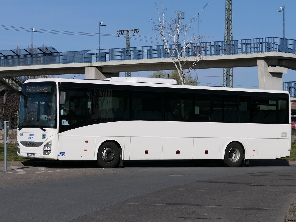 Iveco Crossway der MVVG in Neubrandenburg. 