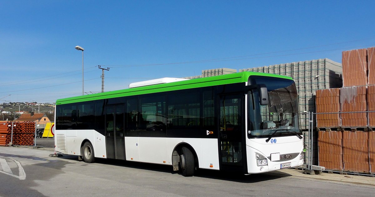 Iveco Crossway,Linienbus der �BB in Krems an der Donau gesehen.