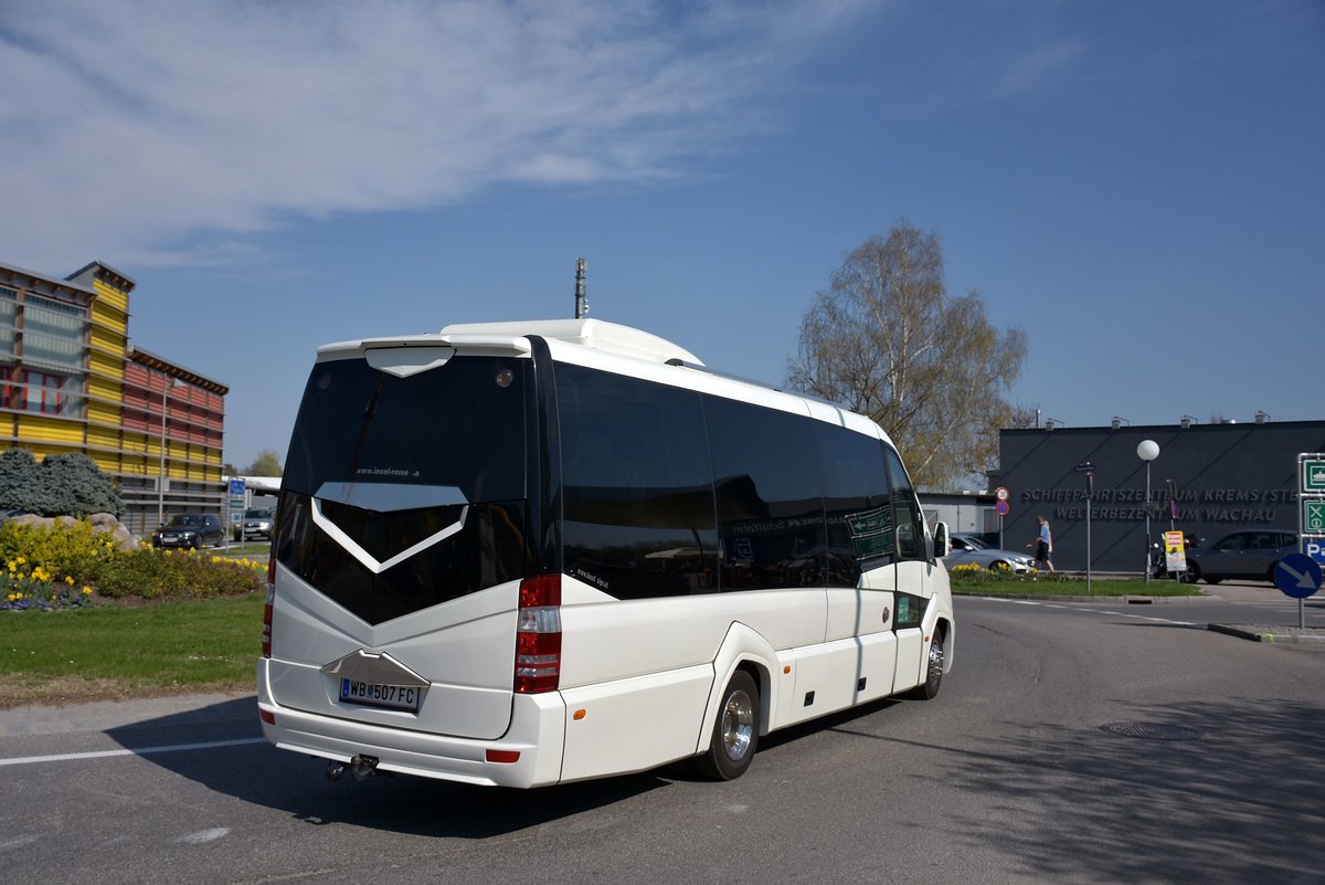 Kleinbus Mercedes Sprinter von  Insel-Reise  aus �sterreich in Krems.
