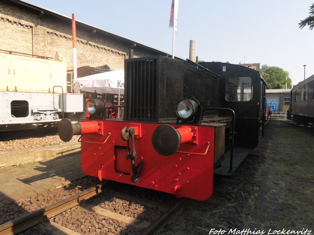 K� 5142 im DB Museum Halle (Saale) am 4.7.15