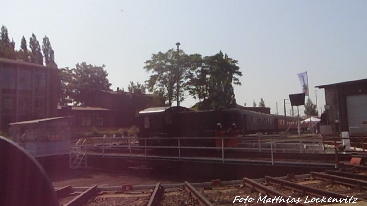 K� 5142 im DB Museum Halle (Saale) am 5.7.15