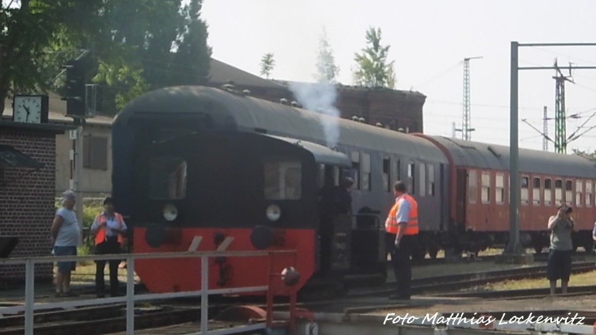 K� 5142 im DB Museum Halle (Saale) am 5.7.15