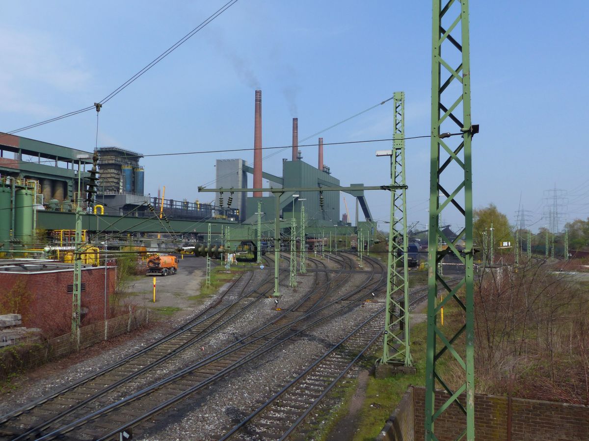 Kokerei Prosper, Bottrop 12-04-2018.