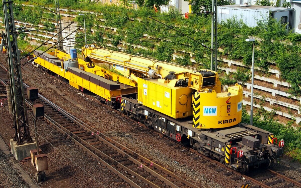 Kranwagen KRC 810 T in Kassel Wilhelmsh�he am 13.06.2014.