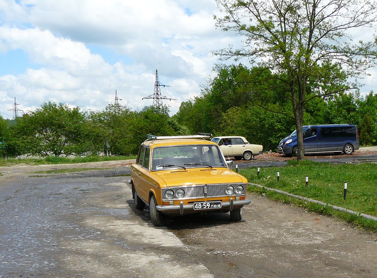 Lada 1300 Lviv, Ukraine 16-05-2014.

Lada 1300 Lviv, Oekrane 16-05-2014.