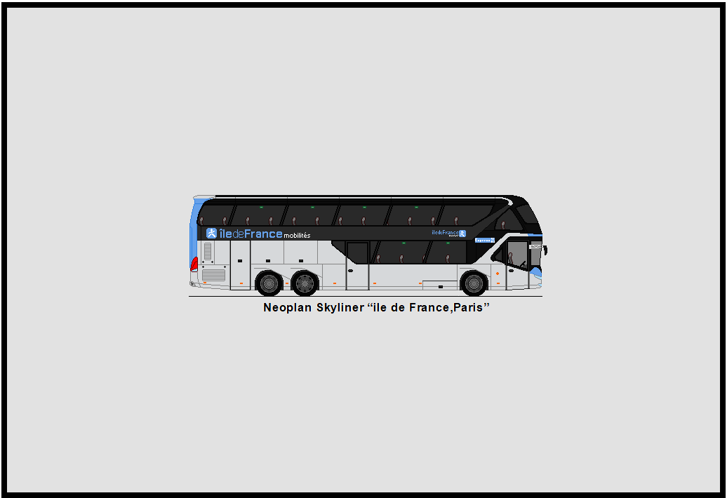 �le-de-France - Neoplan Skyliner