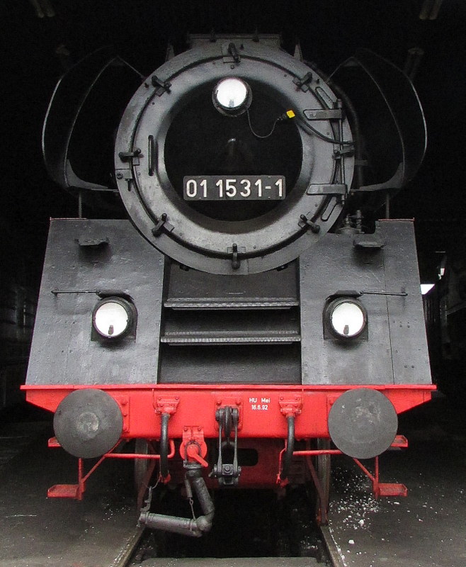 Lok Portrait von dem Stolzen Reichsbahn Renner 01 1531-1.