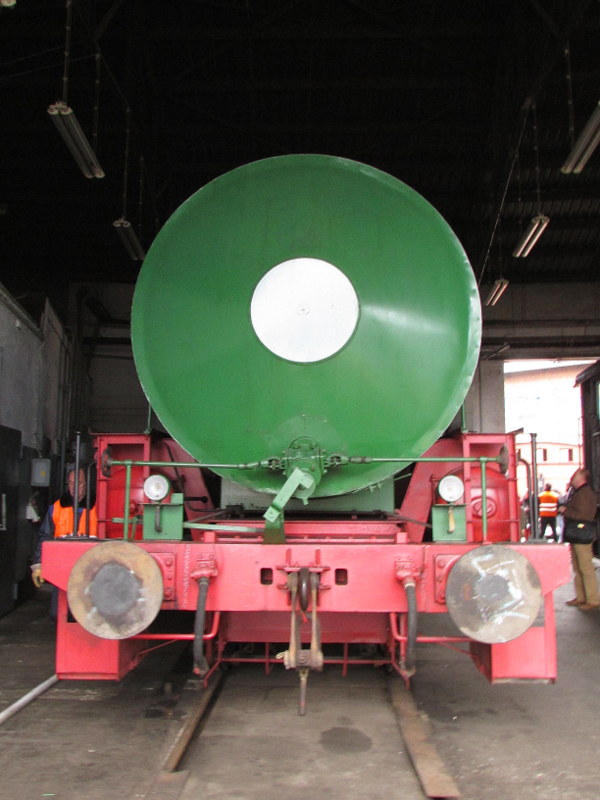 Lok Portrait eines Teekessels.