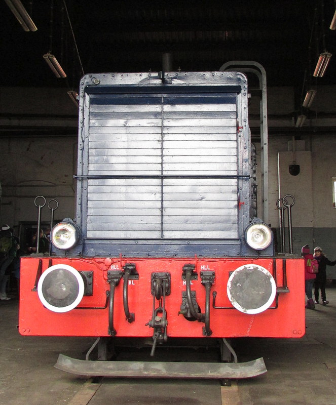 Lok Portrait einer V36.