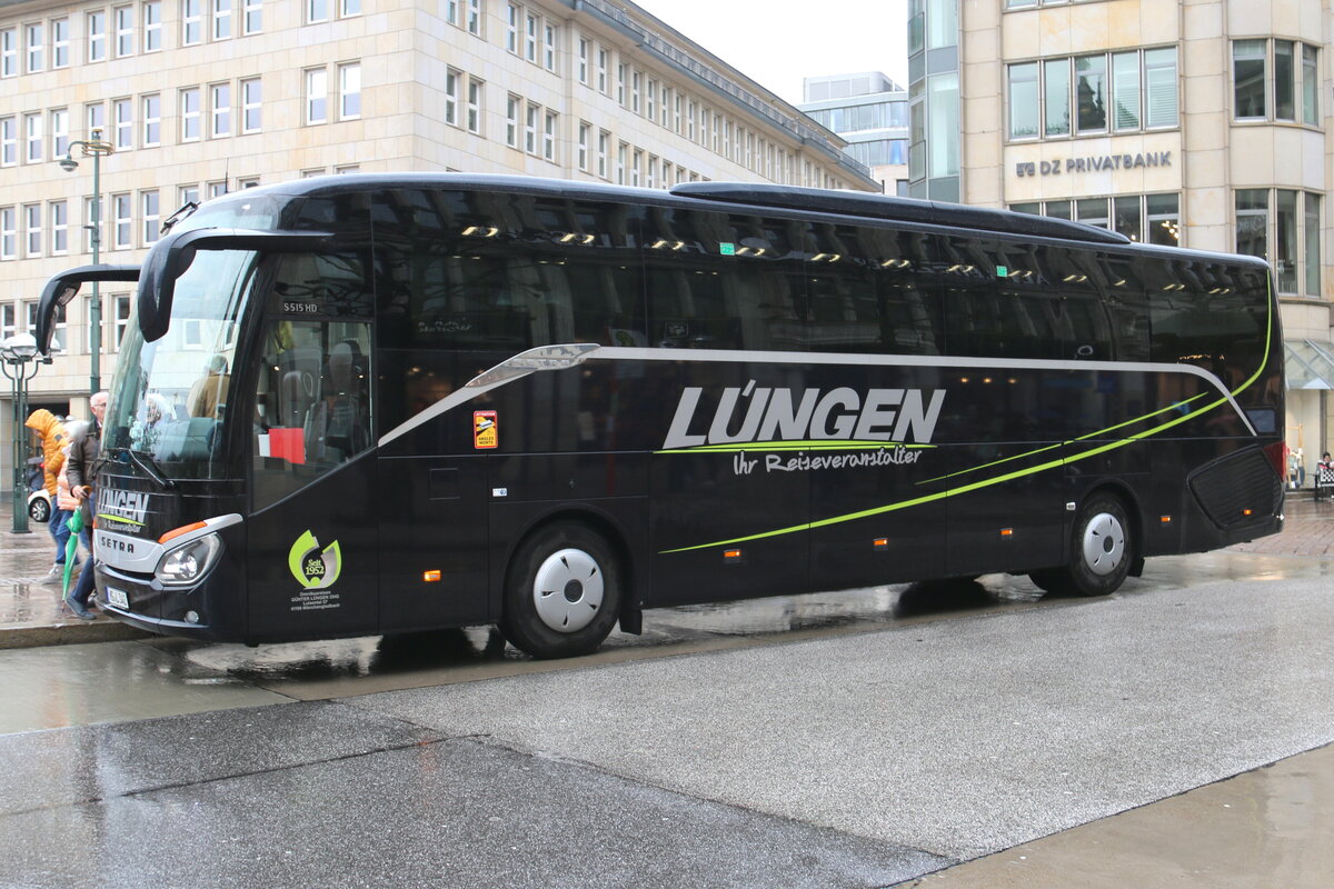 L�ngen, M�nchengladbach - MG-L 340 - Setra am 30. Dezember 2023 in Hamburg (Aufnahme: Martin Beyer)