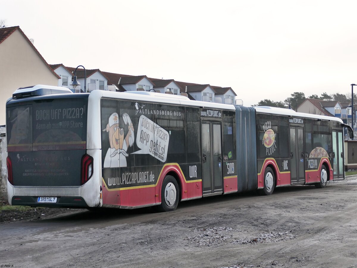 MAN Lion's City EfficientHybrid von Altlandsberg Bus aus Deutschland in Binz.