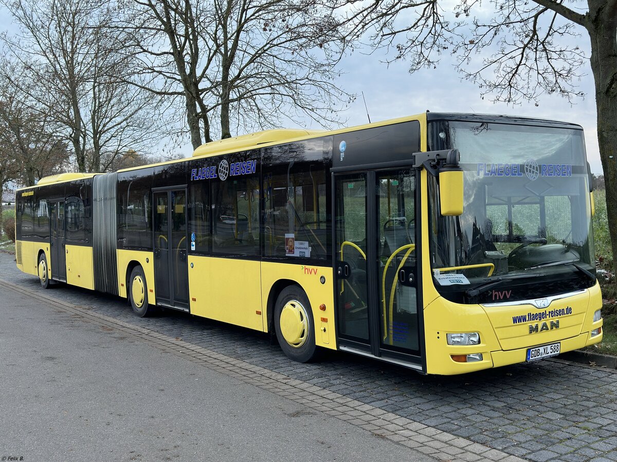 MAN Lion's City von Flaegel Reisen aus Deutschland in Malchow.