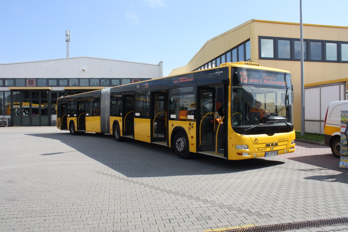 MAN Lion's City G, Dresden Verkehrs Service GmbH