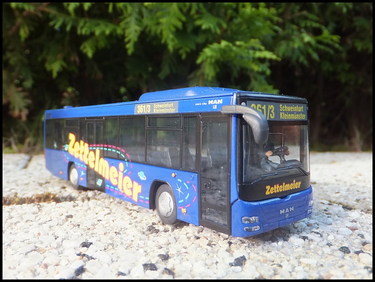 MAN Lion's City LE � von Wiking in Sassnitz.