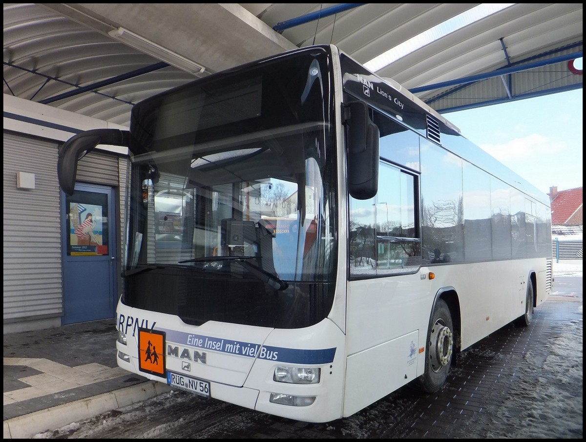 MAN Lion's City LE � der RPNV in Bergen.