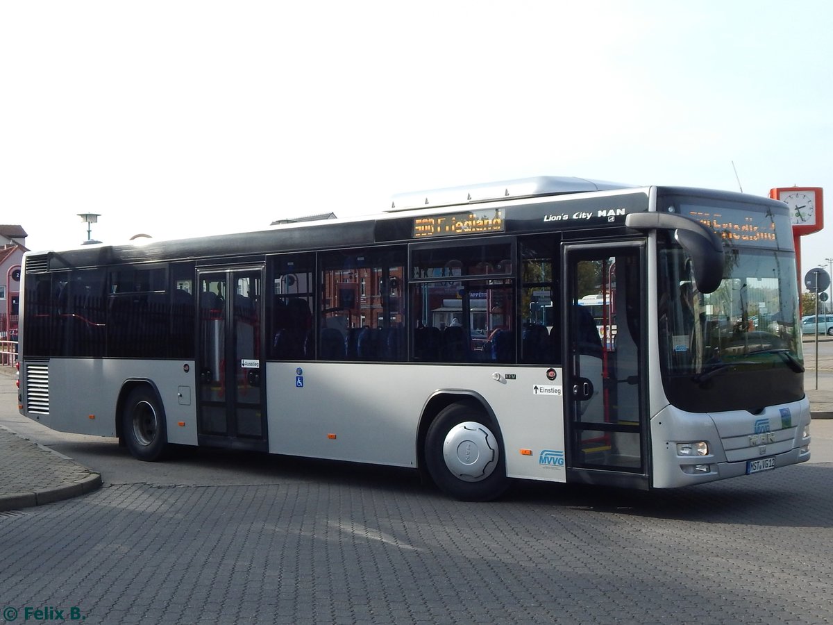 MAN Lion's City LE Ü der MVVG in Neubrandenburg.