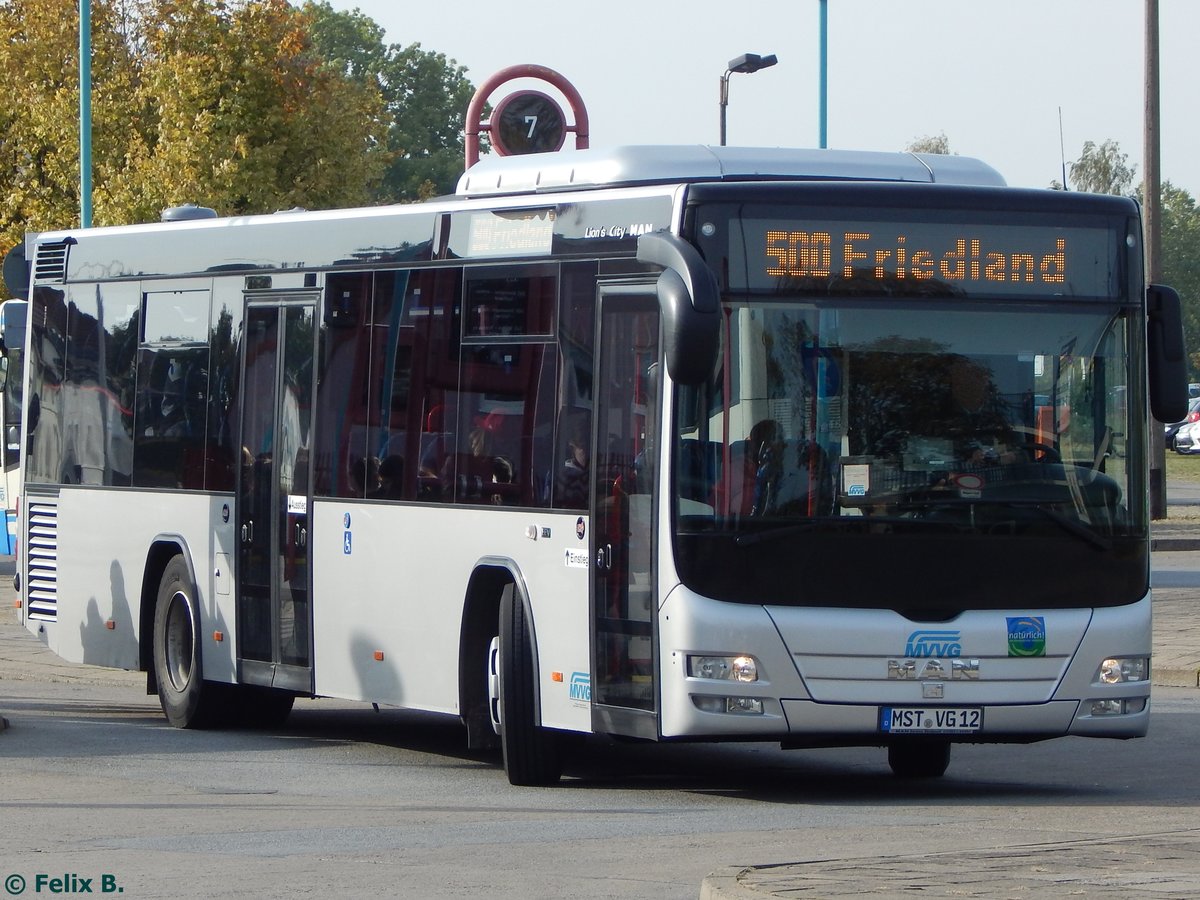 MAN Lion's City LE Ü der MVVG in Neubrandenburg.