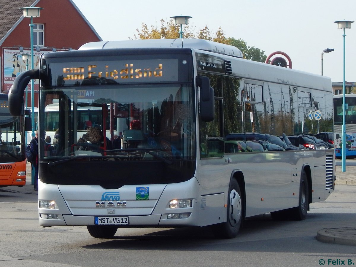 MAN Lion's City LE Ü der MVVG in Neubrandenburg.