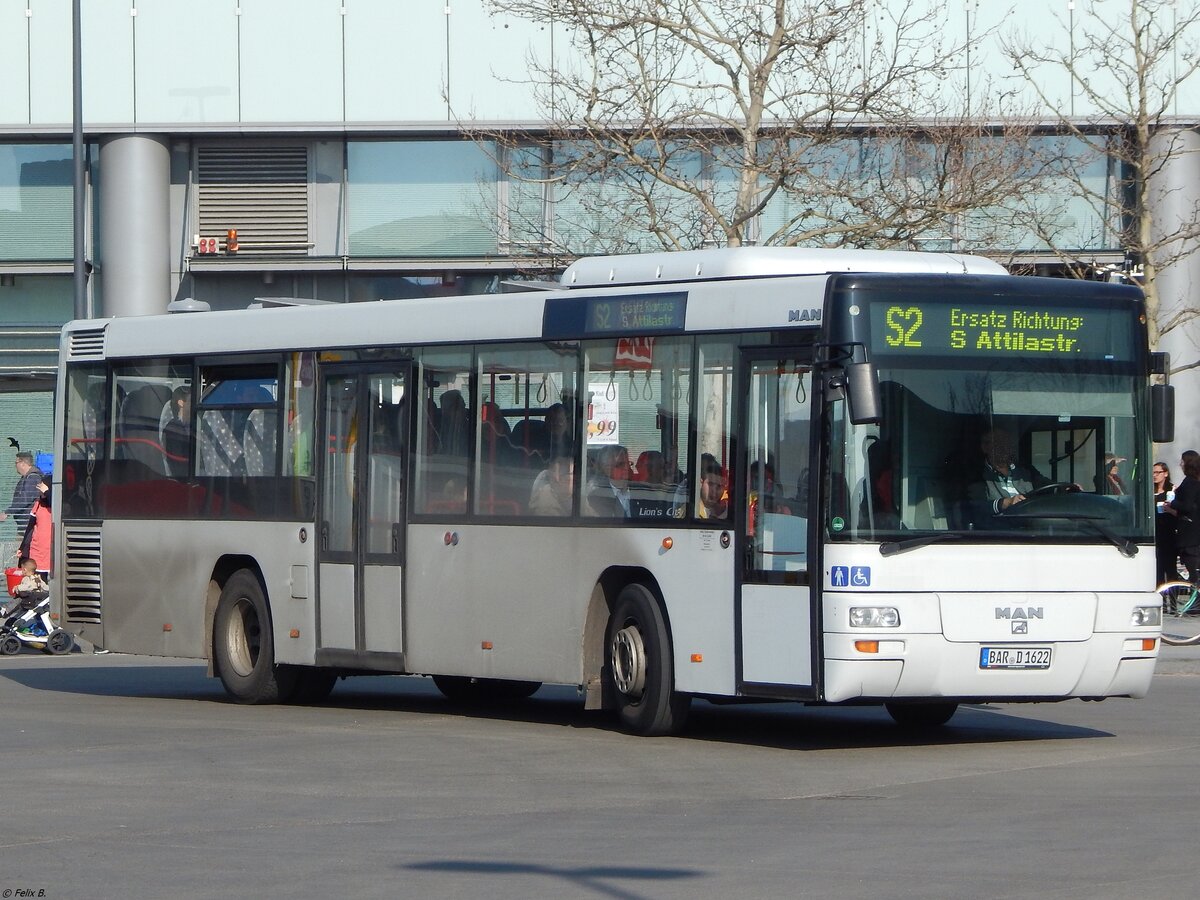 MAN Lion's City LE Ü von Unity City & EventBus GmbH aus Deutschland in Berlin.