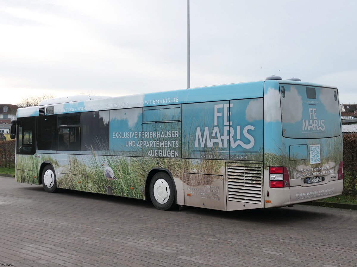 MAN Lion's City LE Ü der Oppermann Transporte aus Deutschland in Bergen.