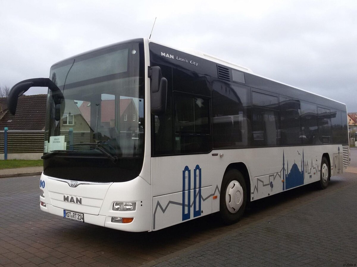MAN Lion's City LE Ü vom Reisedienst Teske aus Deutschland in Bergen.