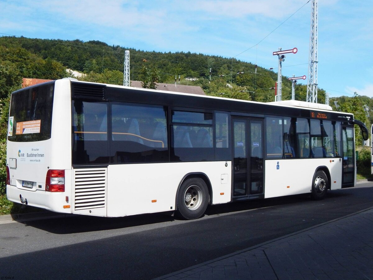 MAN Lion's City LE Ü der VVR in Sassnitz.