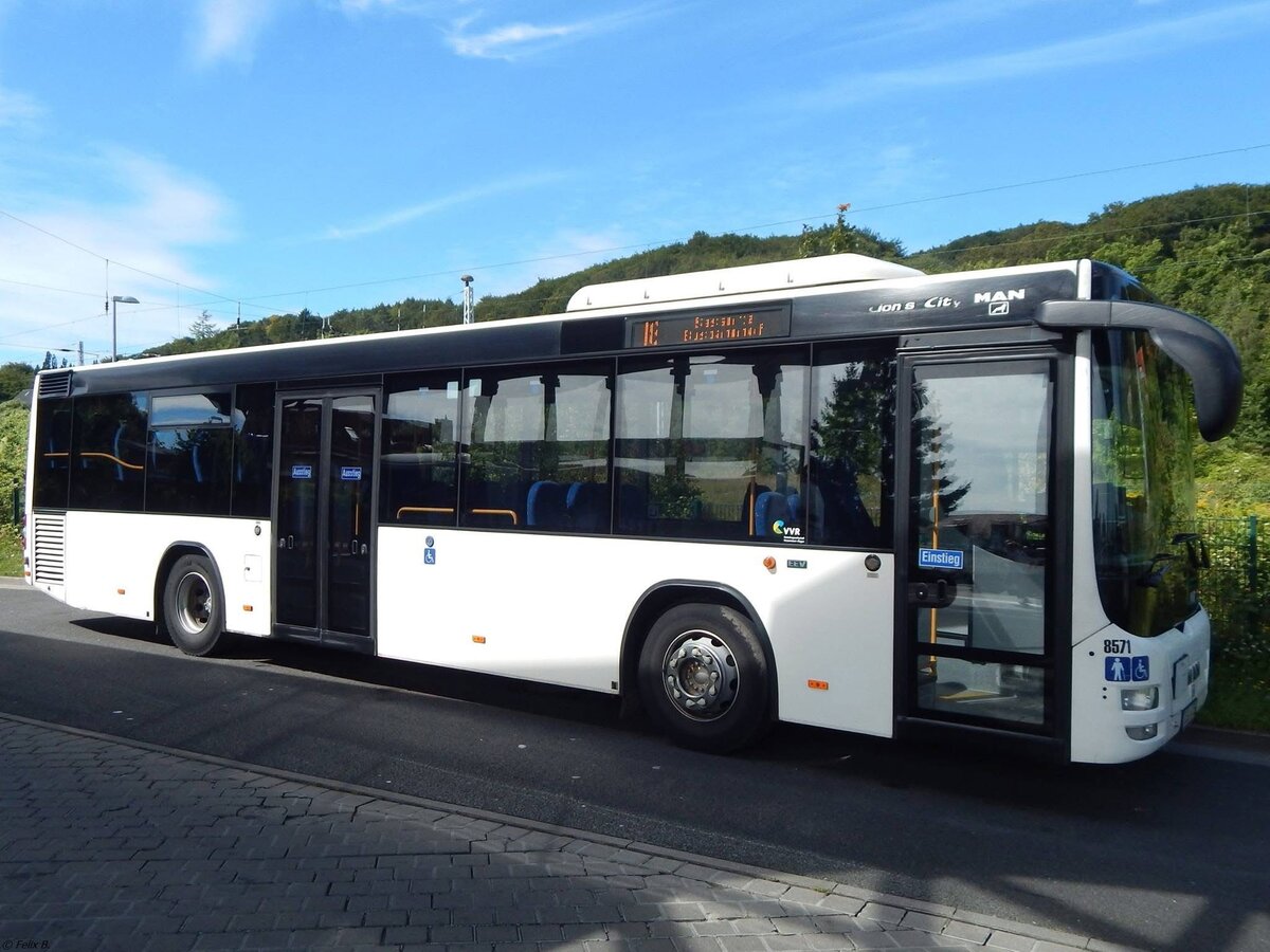 MAN Lion's City LE Ü der VVR in Sassnitz.