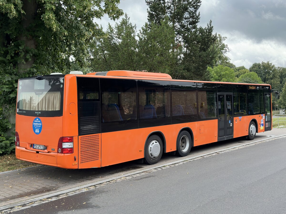 MAN Lion's City der MVVG in Plau am See.