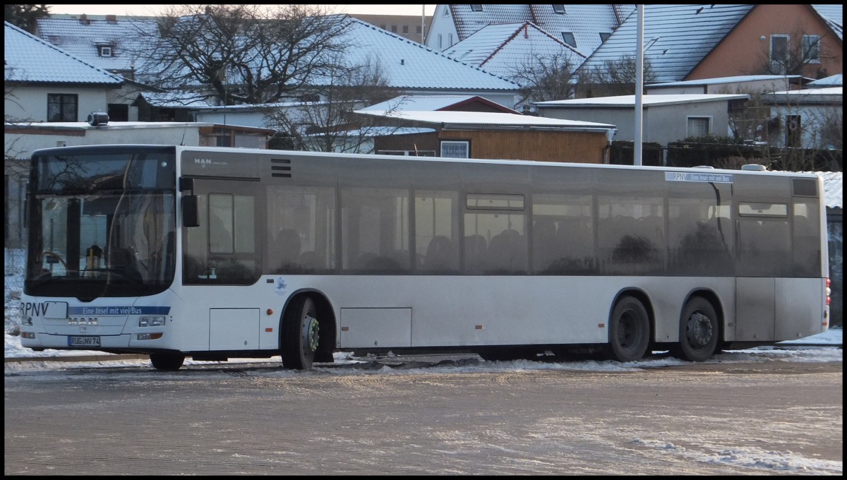 MAN Lion's City der RPNV in Bergen.