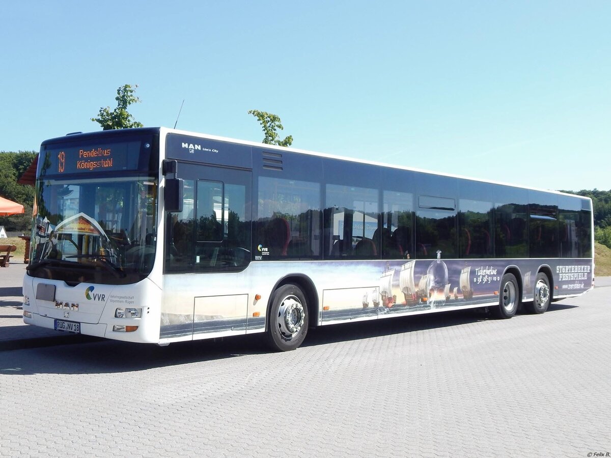 MAN Lion's City der VVR in Hagen
