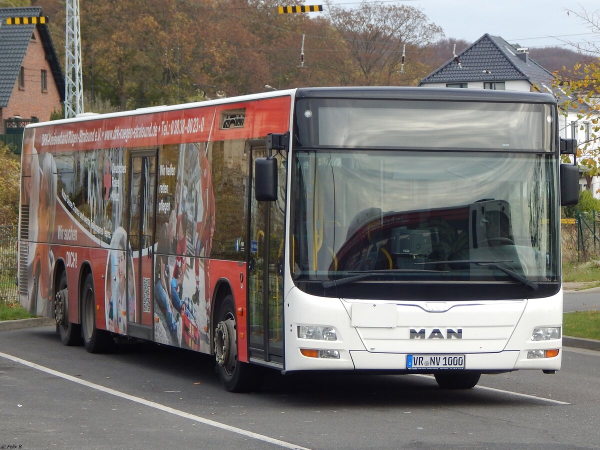 MAN Lion's City der VVR in Sassnitz.