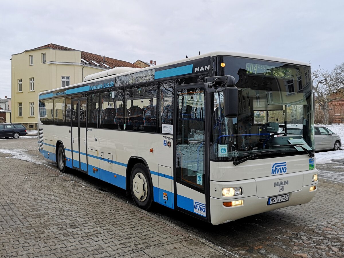 MAN Lion's Classic der MVVG in Friedland.