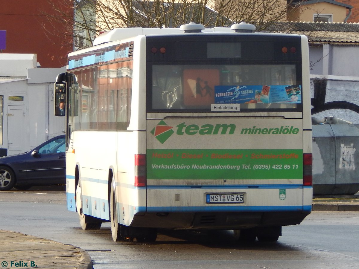 MAN Lion's Classic der MVVG in Neubrandenburg. 