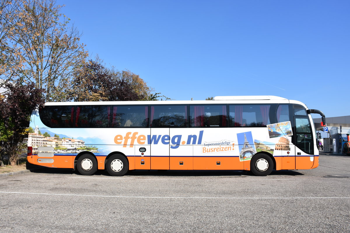 MAN Lion`s Coach von effeweg.nl in Krems.