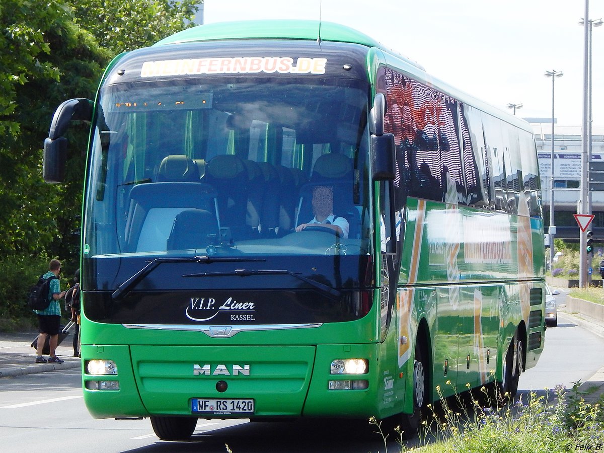 MAN Lion's Coach von Flixbus/Der Schmidt aus Deutschland in Berlin.