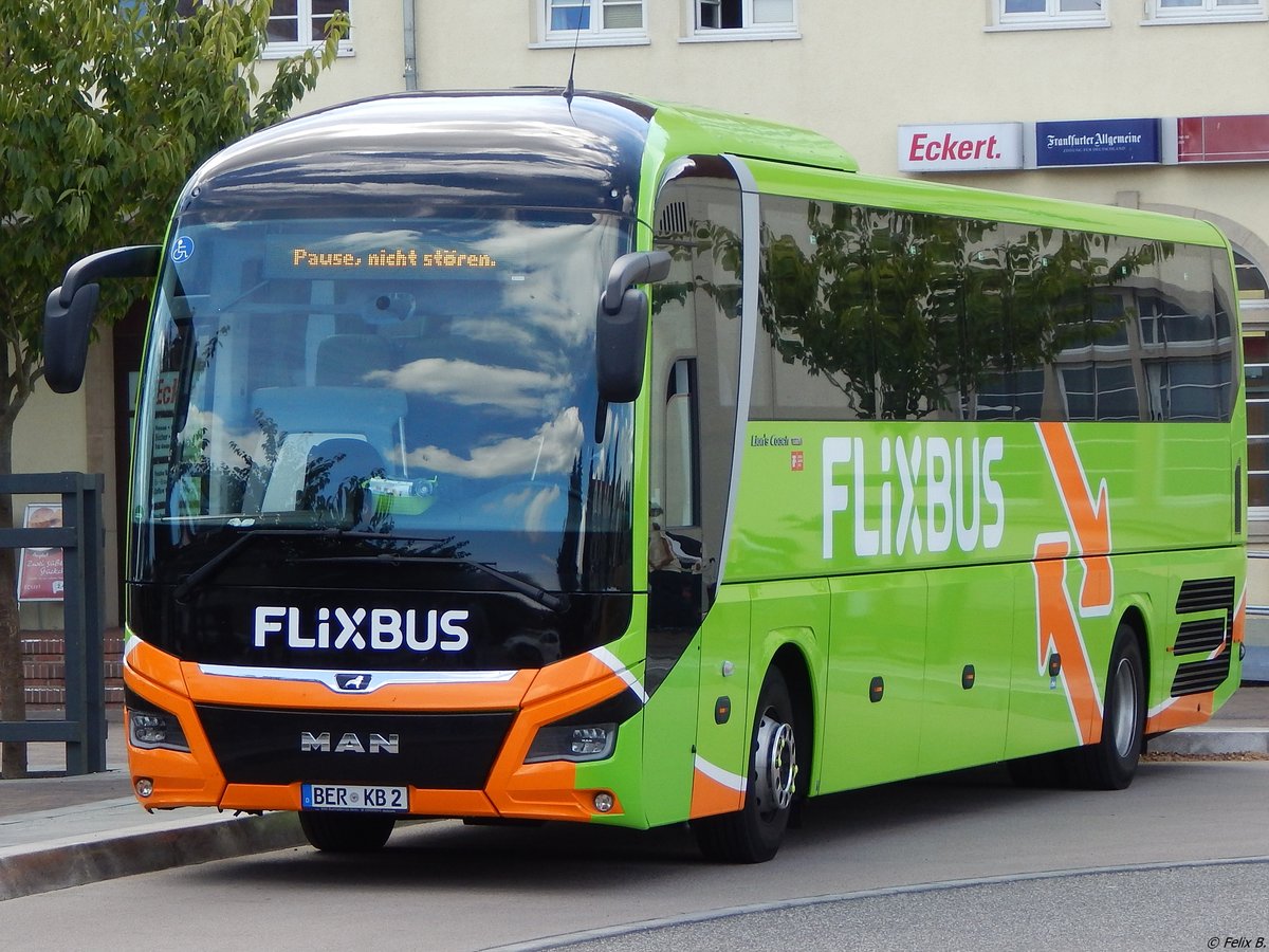 MAN Lion's Coach von FlixBus/Karsten Brust aus Deutschland in Binz.