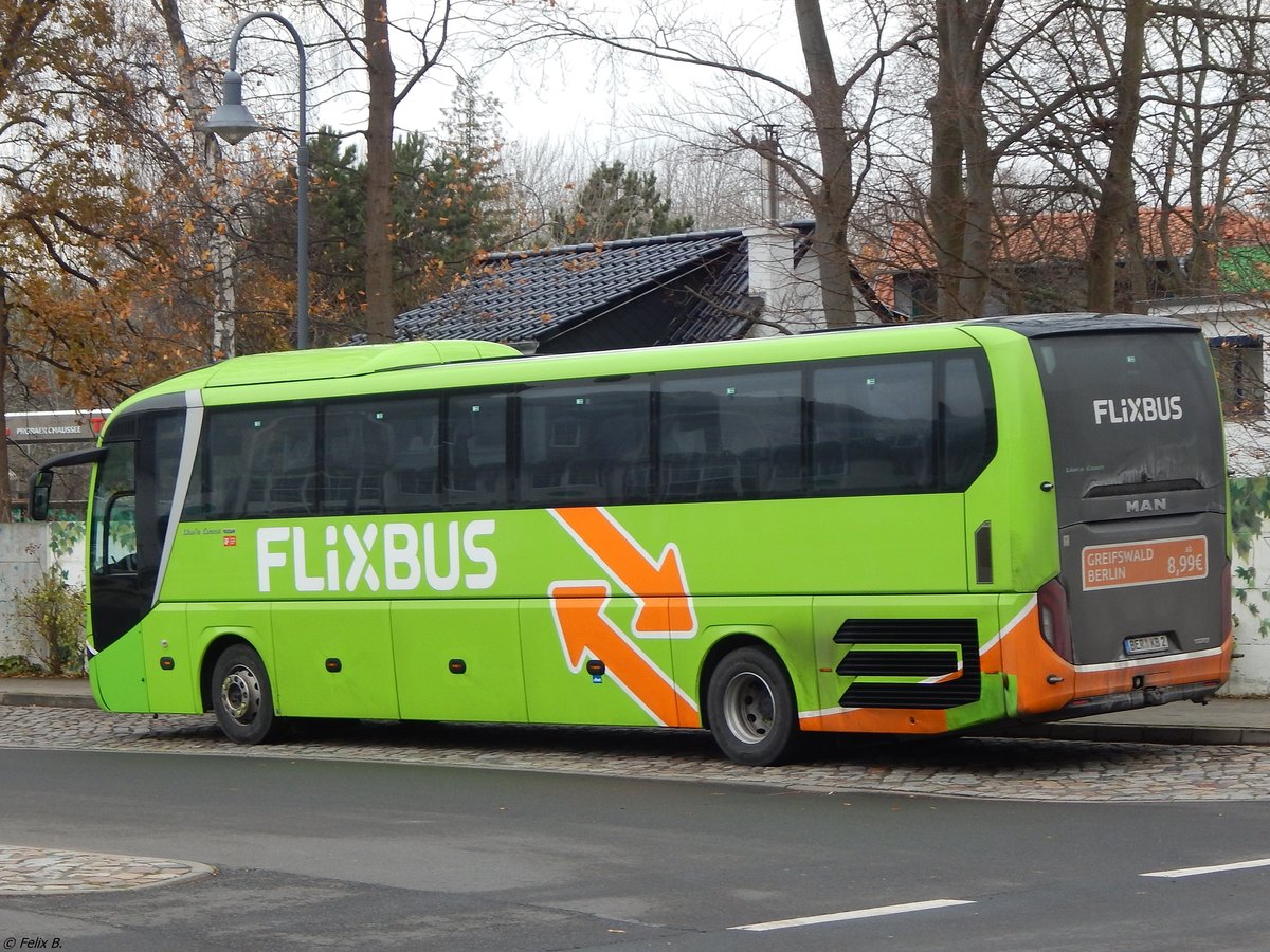 MAN Lion's Coach von FlixBus/Karsten Brust aus Deutschland in Binz.
