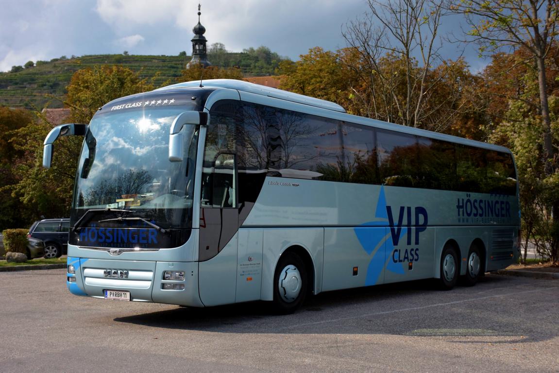 MAN Lion`s Coach von Hssinger Reisen aus sterreich 09/2017 in Krems.