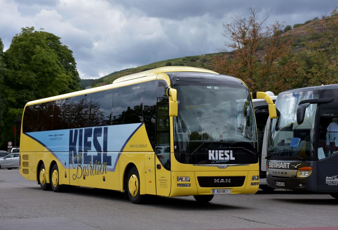 MAN Lion`s Coach von Kiesl Reisen aus �sterreich 2017 in Krems.