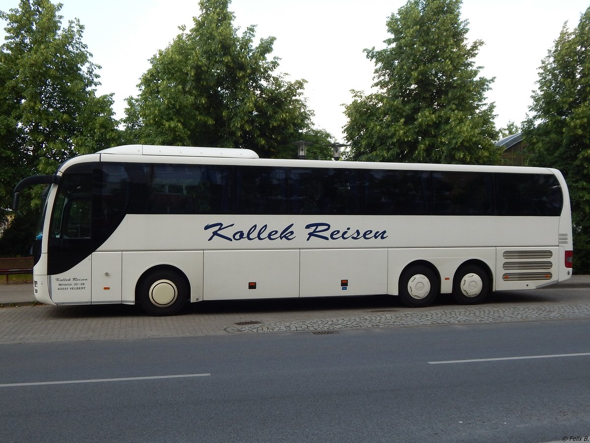 MAN Lion's Coach von Kollek Reisen aus Deutschland in Neubrandenburg.