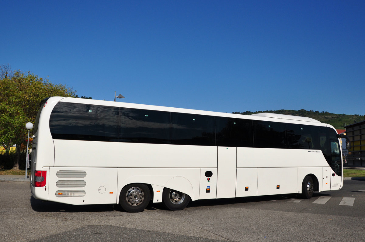 MAN Lion`s Coach von MAN-CZ in Krems gesehen.