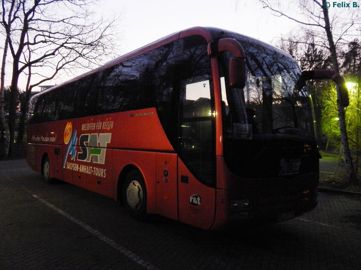 MAN Lion's Coach von Sachsen-Anhalt-Tours aus Deutschland in Binz.