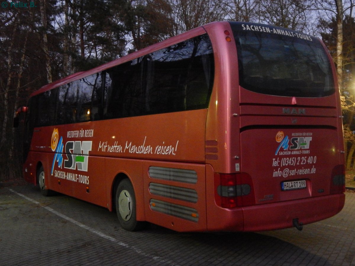 MAN Lion's Coach von Sachsen-Anhalt-Tours aus Deutschland in Binz.