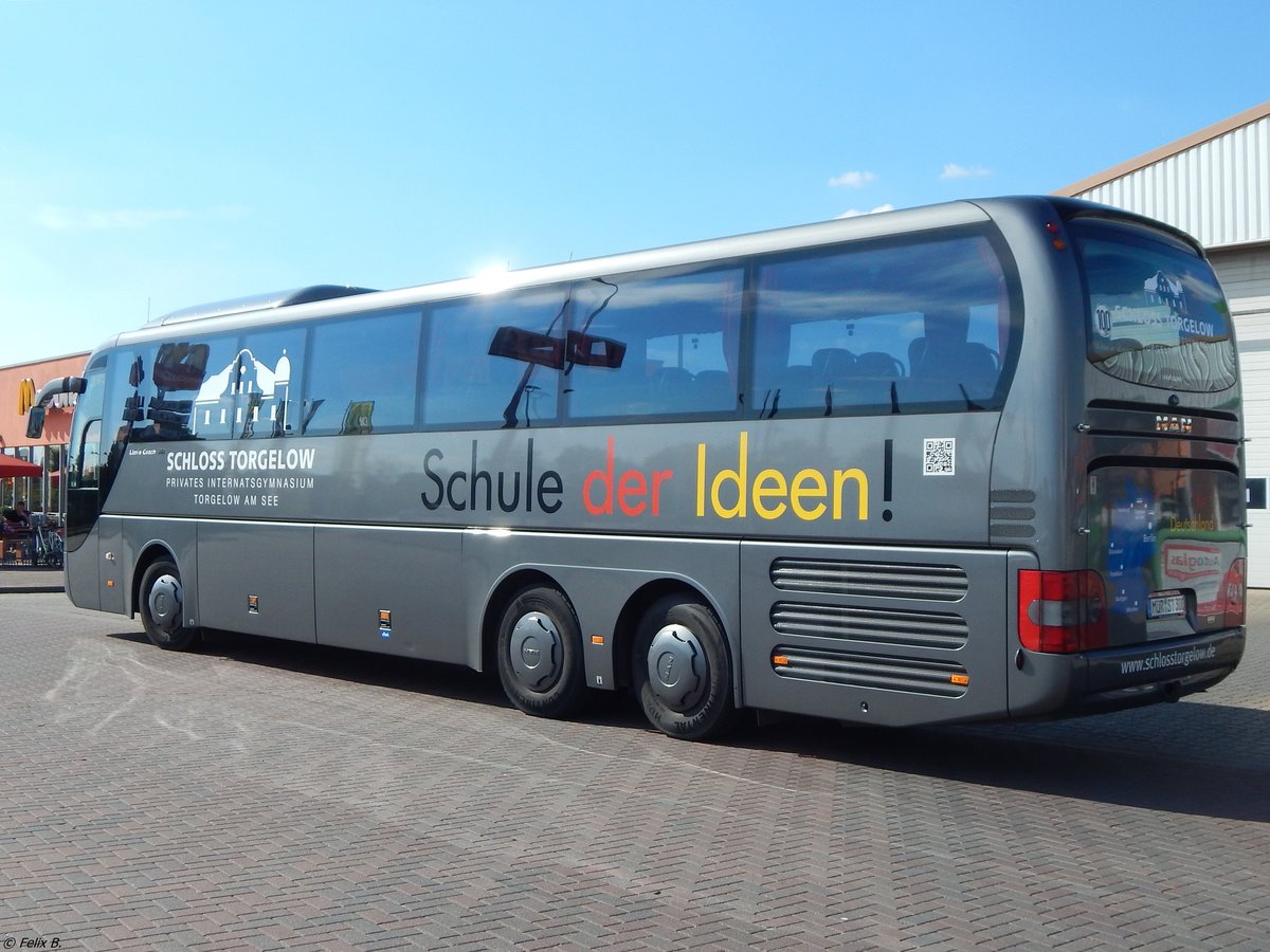 MAN Lion's Coach von Schloss Torgelow aus Deutschland in Waren.