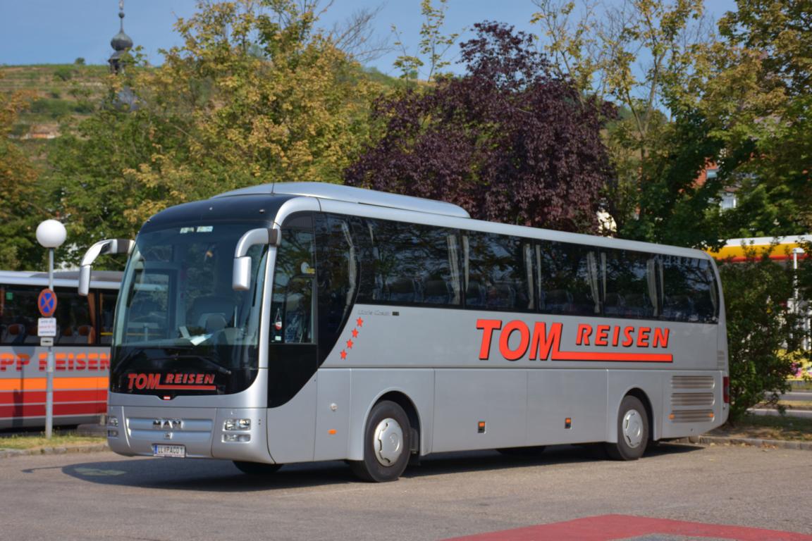 MAN Lion`s Coach von TOM Reisen aus �sterreich 06/2017 in Krems.