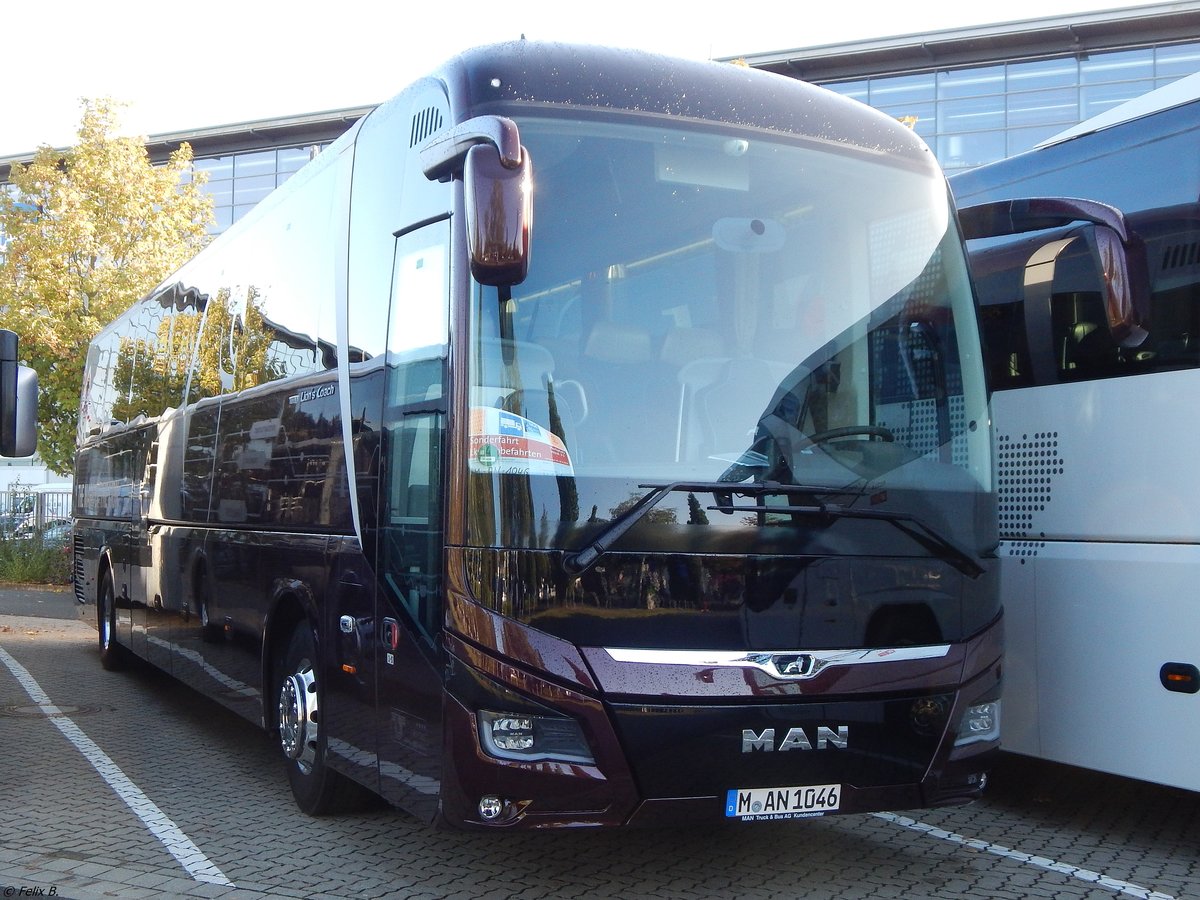 MAN Lion's Coach Vorführwagen in Hannover auf der IAA.