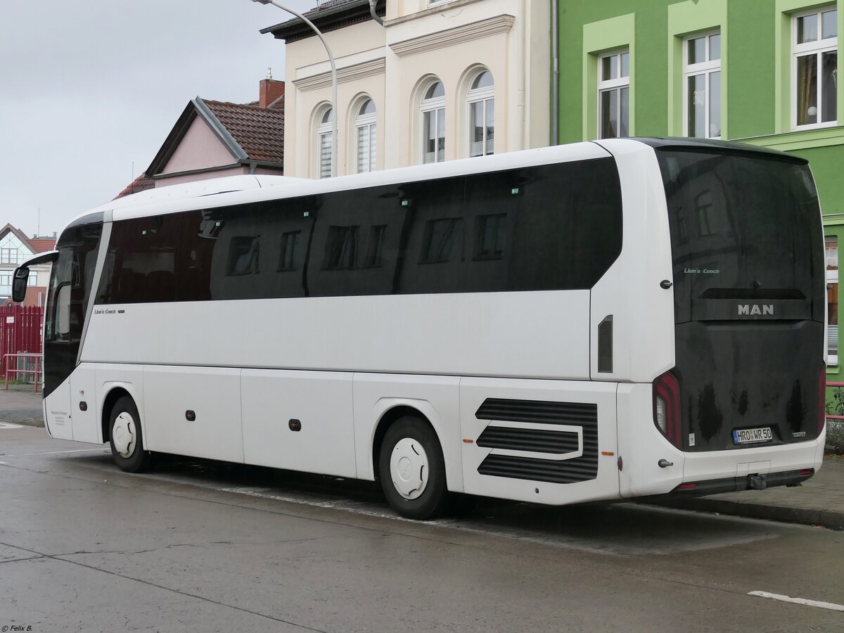 MAN Lion's Coach von Westphal-Reisen aus Deutschland in Neubrandenburg.