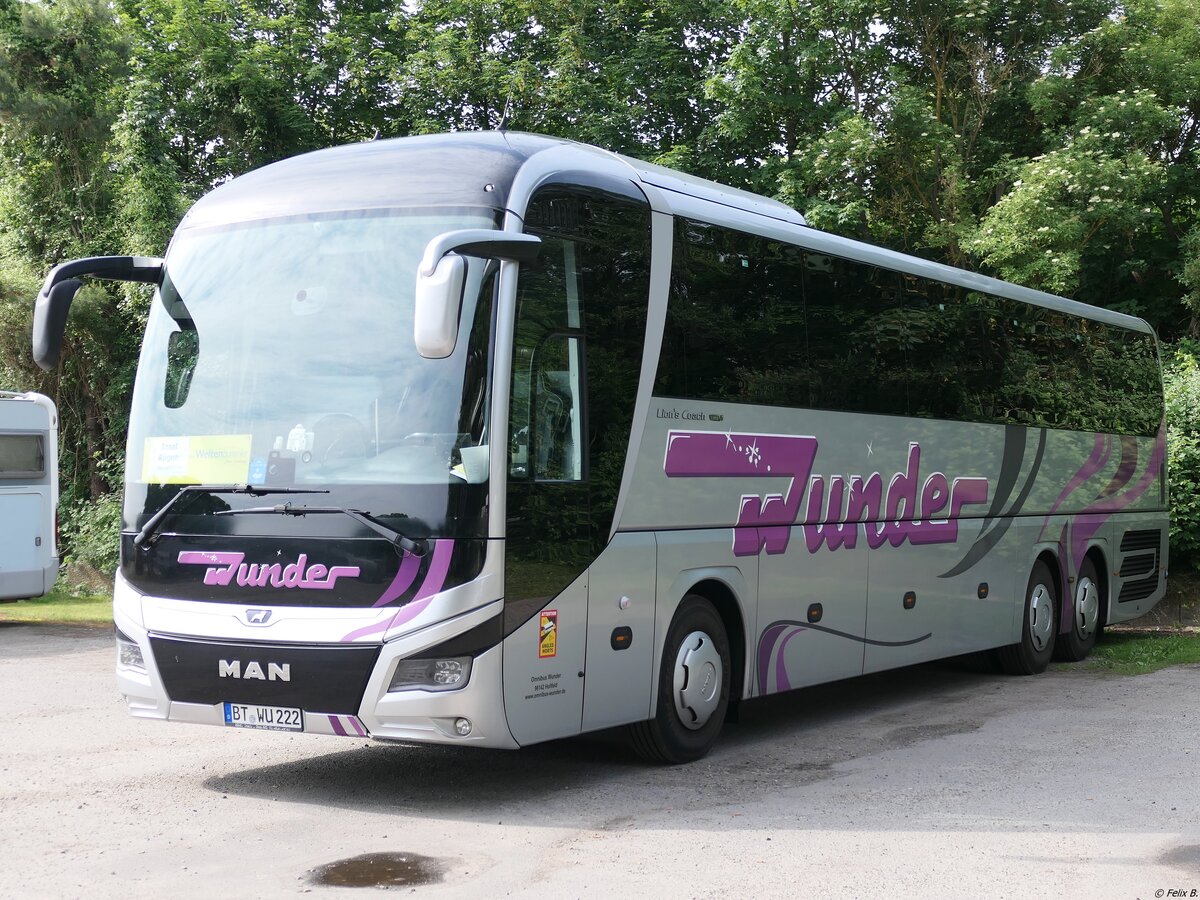 MAN Lion's Coach von Wunder aus Deutschland in Binz.